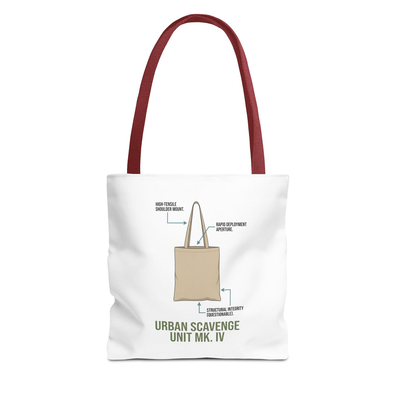 "Urban Scavenge Unit Mk. IV" Survival Tote - High-Tech Haulage System