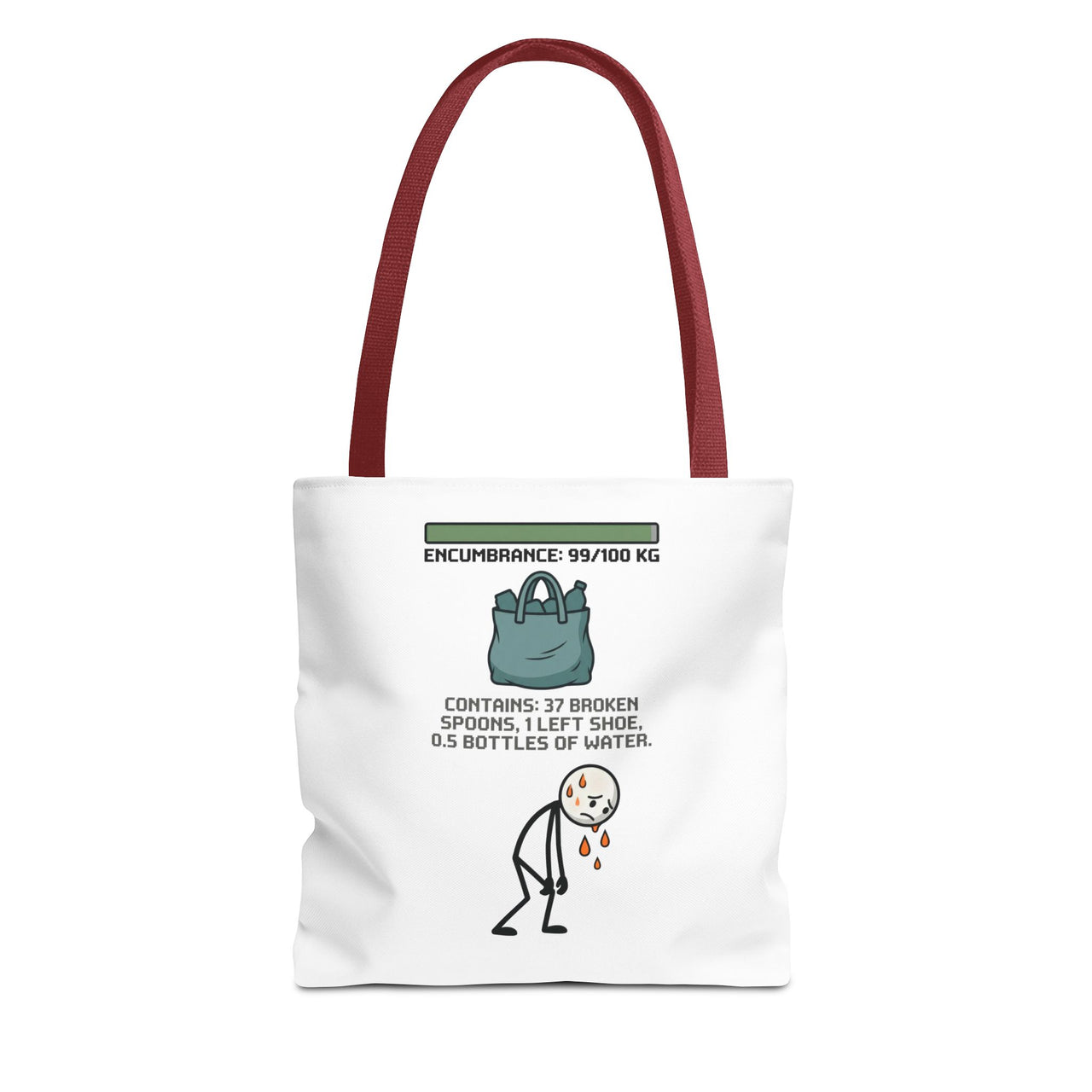 "Max Encumbrance" Survival Tote - Loot Goblin Standard Issue