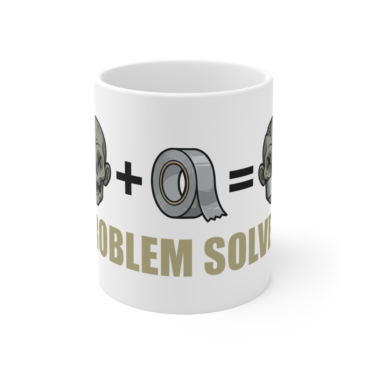 "Problem Solved" Survival Mug - Low-Tech Engineering