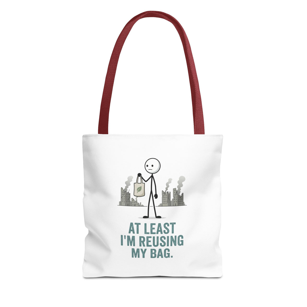 "Eco-Priority" Survival Tote - Moral High Ground Gear
