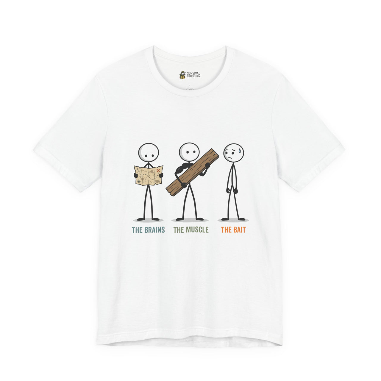 "The Team Roles" Group Tee - Know Your Place