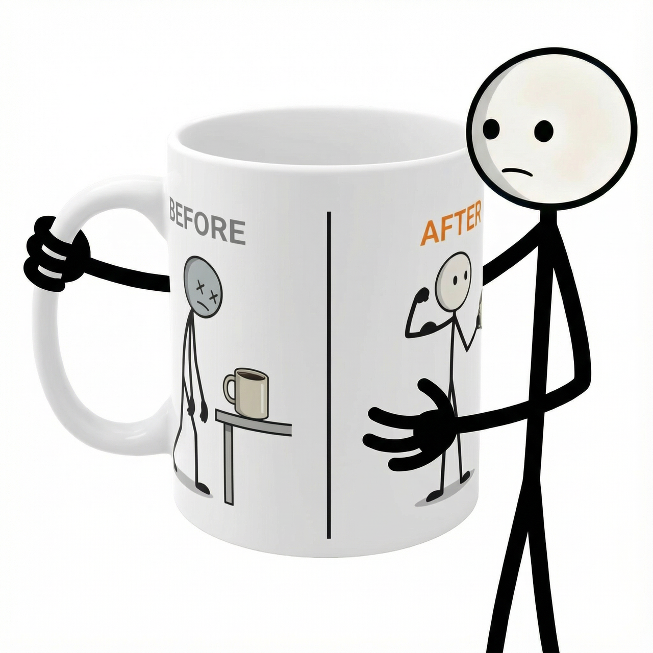 "Resurrection Protocol" Survival Mug - Anti-Zombification Serum