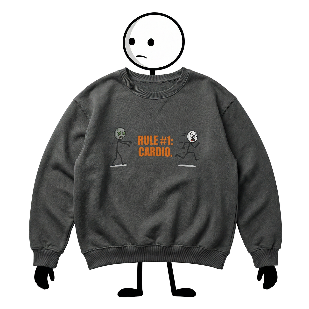 "Squad Roles" Survival Hoodie - Know Your Place