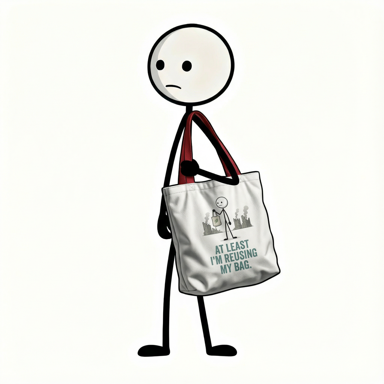 "Eco-Priority" Survival Tote - Moral High Ground Gear