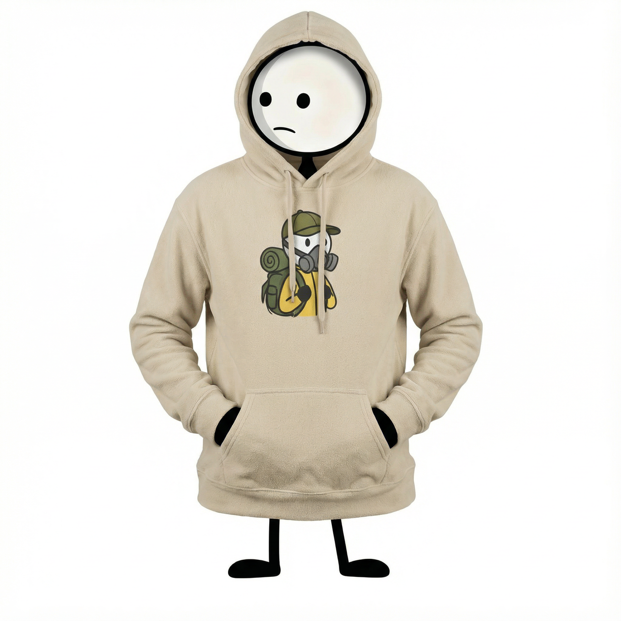 "Player One" Survival Hoodie - Standard Issue Gear