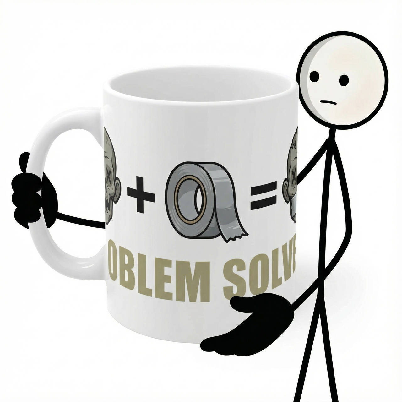 "Problem Solved" Survival Mug - Low-Tech Engineering