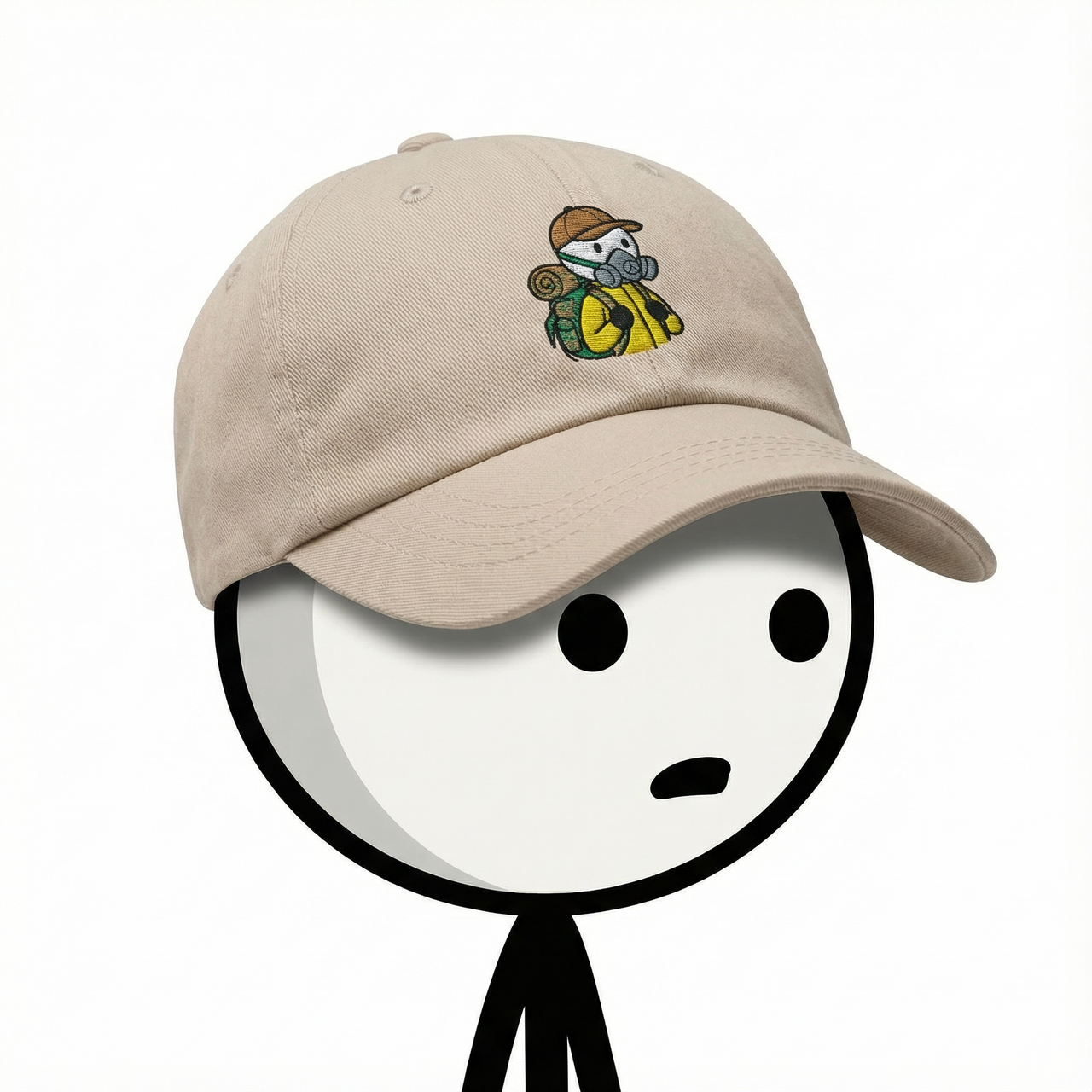 Survival Curriculum Field Cap - Sun & Glare Protection