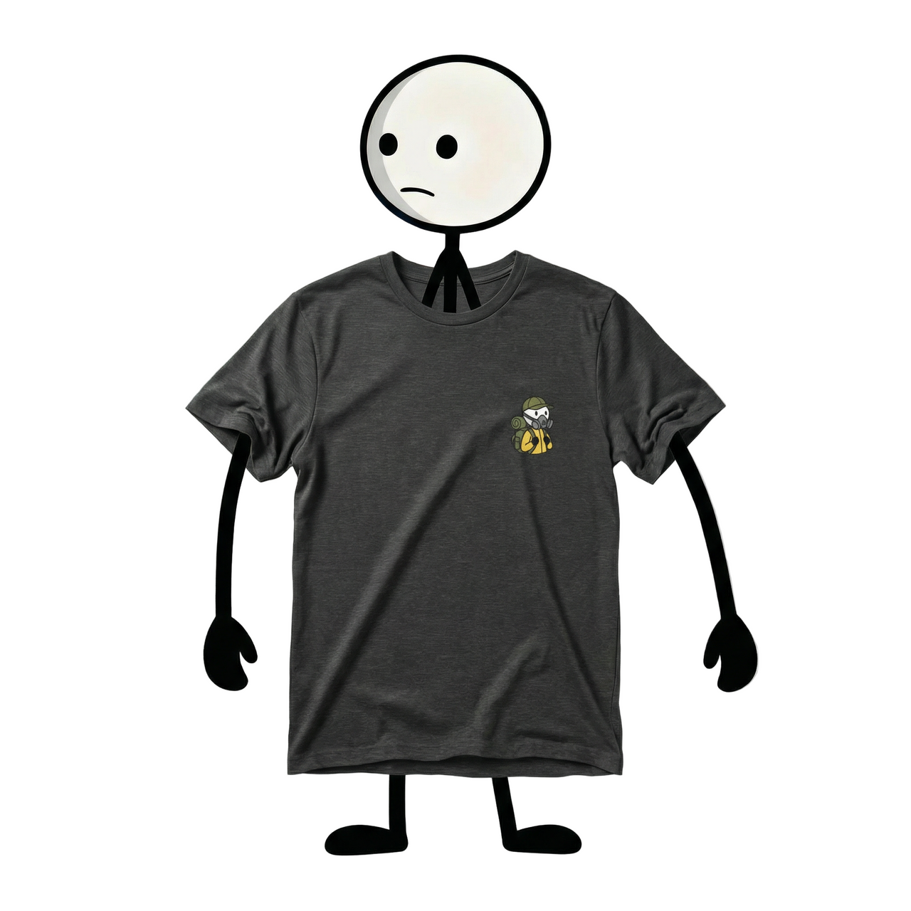 "Standard Issue" Base Layer Tee - Essential Starter Gear