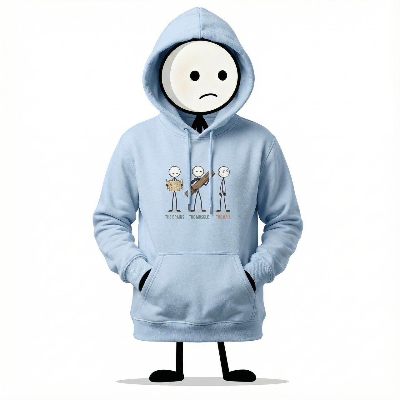 "Squad Dynamics" Survival Hoodie - Know Your Place