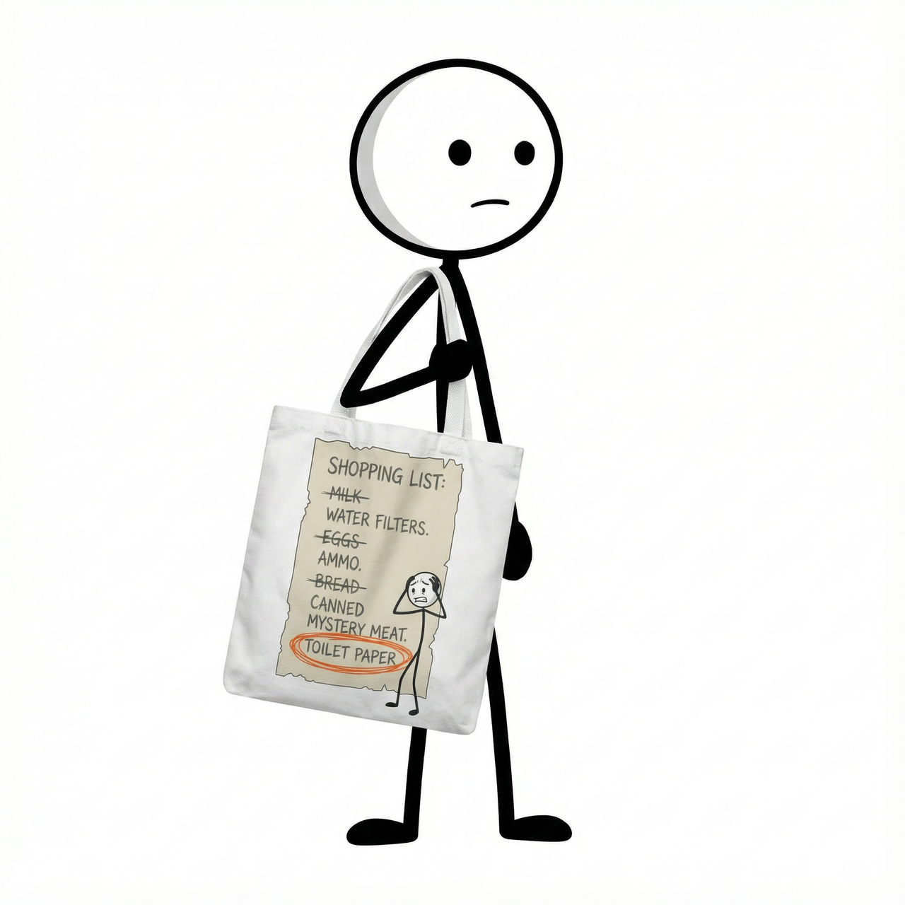 "Priority One" Survival Tote - Supply Chain Critical Gear